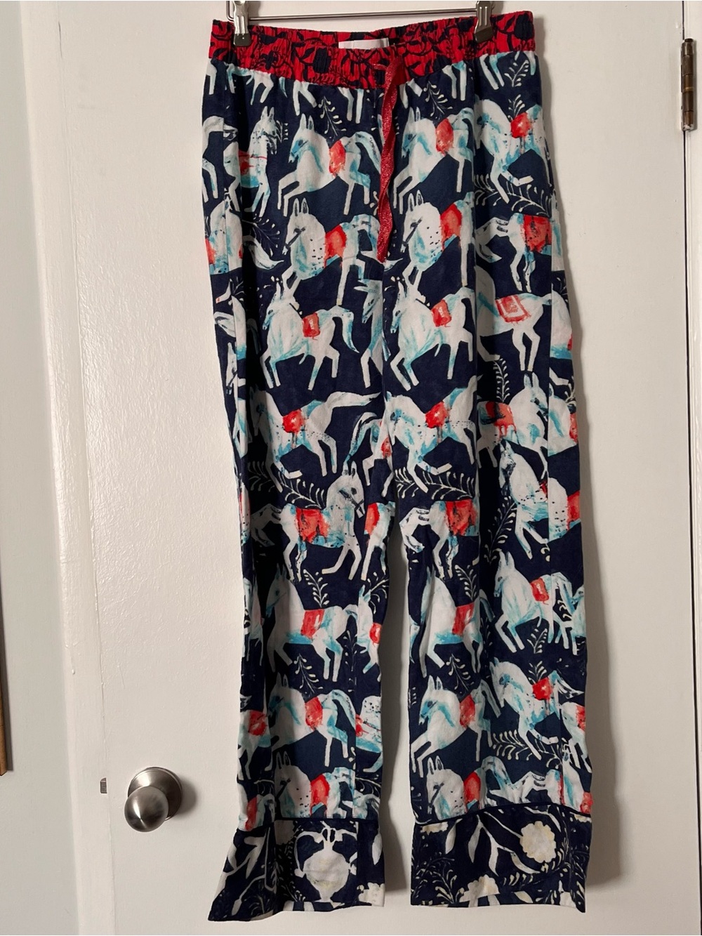 Anthropologie Cornelia O'Donovan Sweet Dreams Flannel Pajama Pants size small